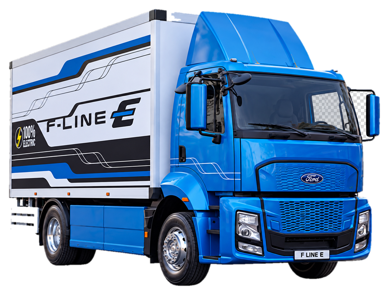 Ford Trucks F-LINE E electric truck